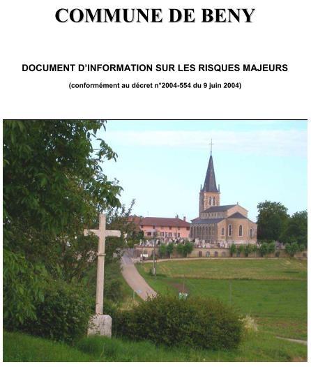 Les documents communaux DICRIM