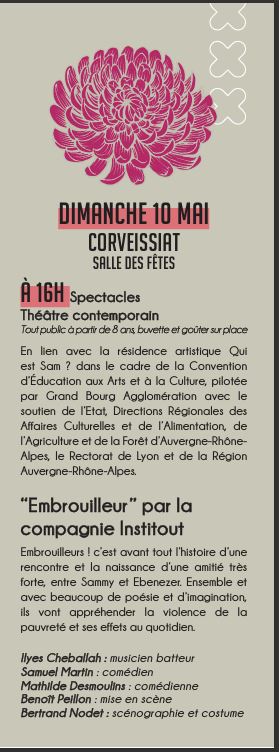 Printemps des ARts 2026 Corveissiat 1