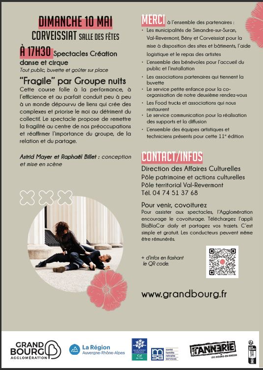 Printemps des ARts 2026 Corveissiat 2