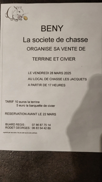 Chasse_vente