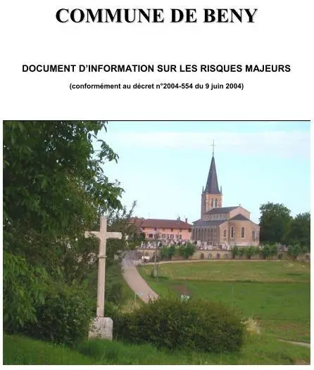 Les documents communaux DICRIM