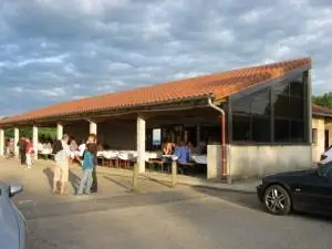 2010 - R&eacute;fection de l&rsquo;auvent du stade
