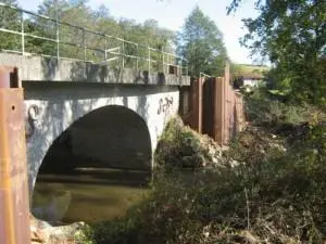 2009 - Réfection du pont de Chaffoux et du pont de Marmont 2009 - Réfection du pont de Chaffoux et du pont de Marmont