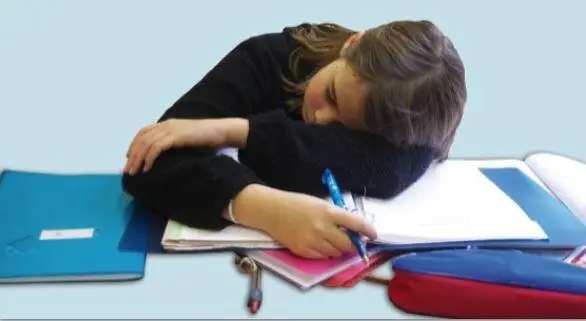 enfant fatigue
