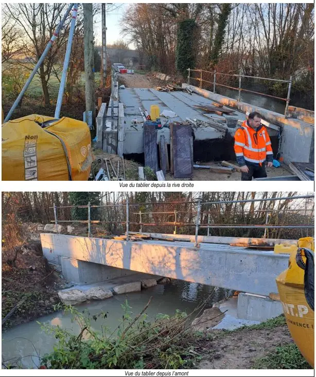 Pont de la morte étanchéité du tablier
