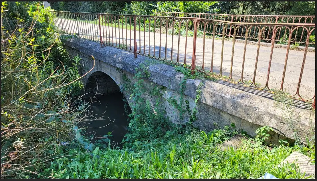 Pont de la morte du moulin Blanc